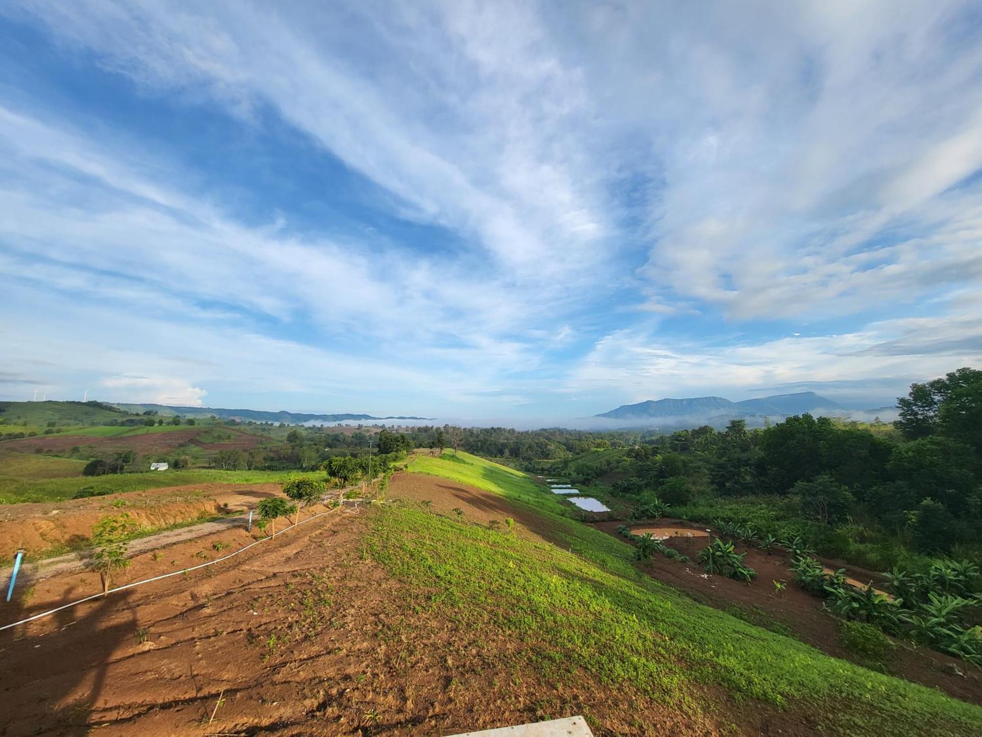 Smile Farm At Khaokho Hotel Ban Thung Samoe Bagian luar foto