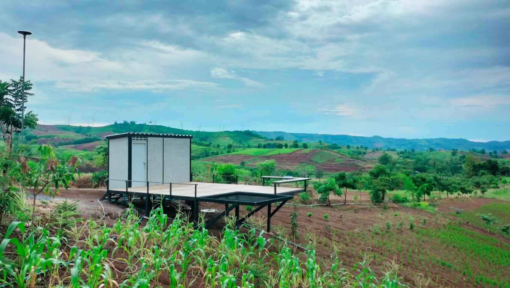 Smile Farm At Khaokho Hotel Ban Thung Samoe Bagian luar foto