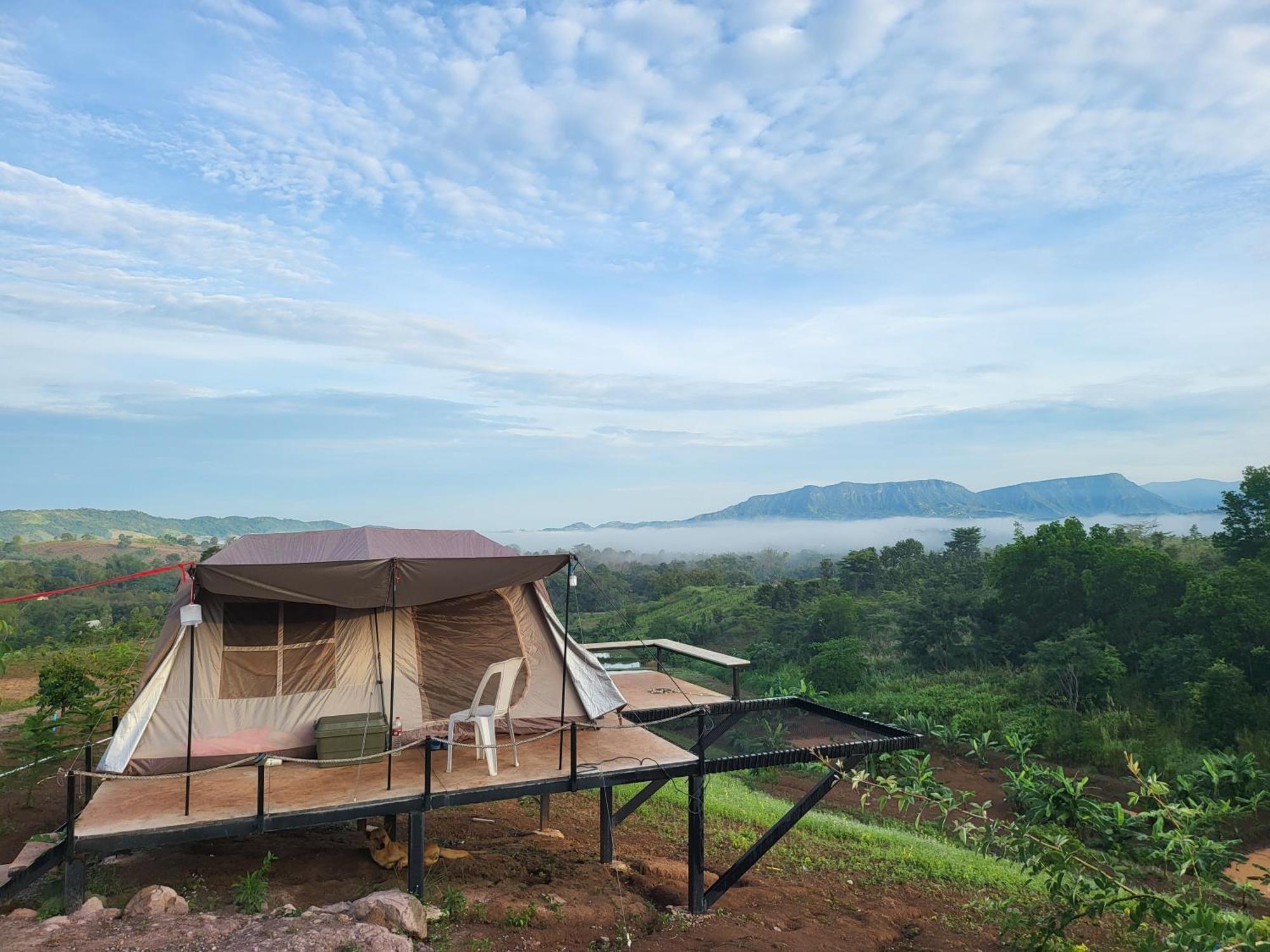 Smile Farm At Khaokho Hotel Ban Thung Samoe Bagian luar foto