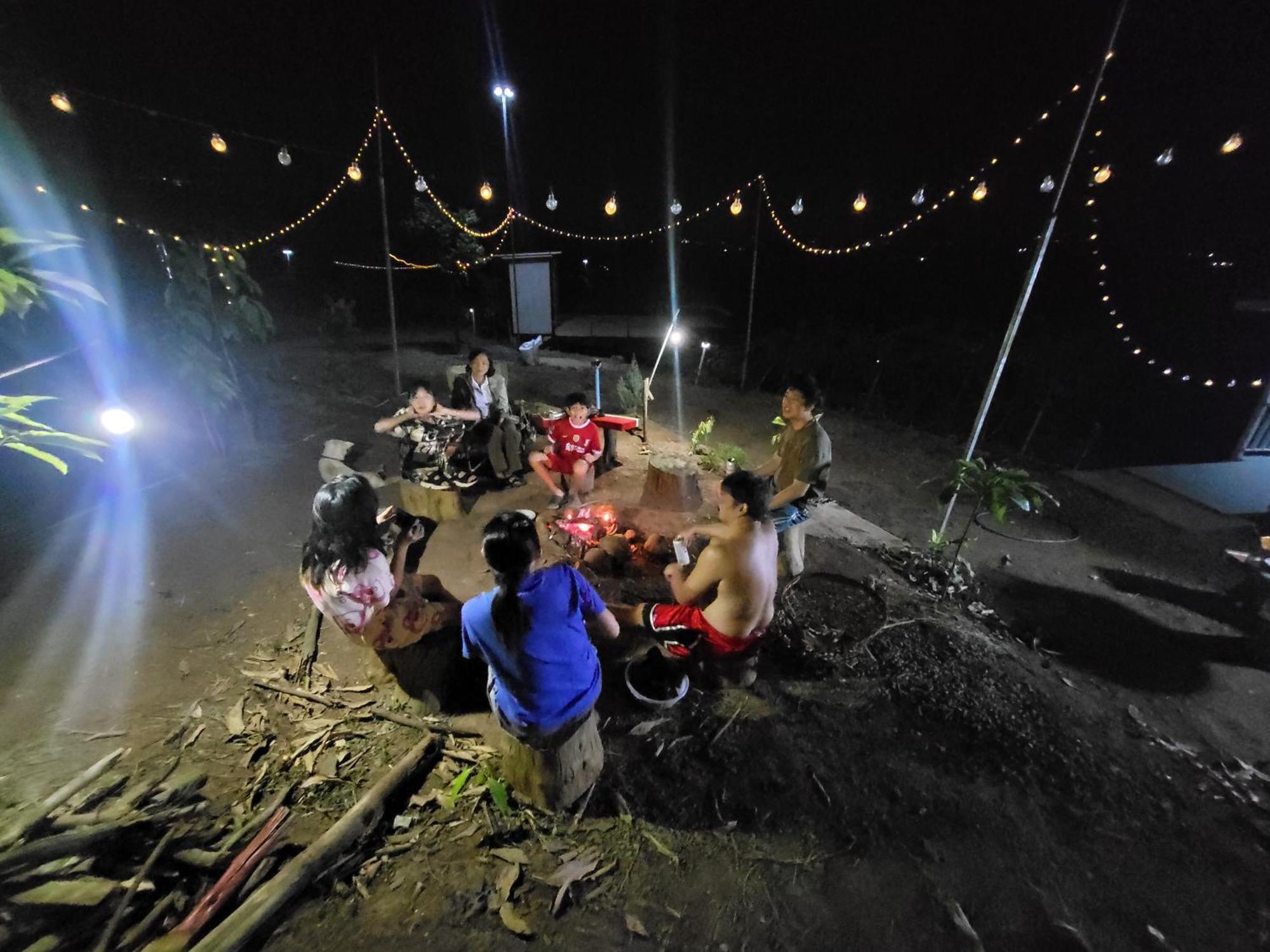 Smile Farm At Khaokho Hotel Ban Thung Samoe Bagian luar foto