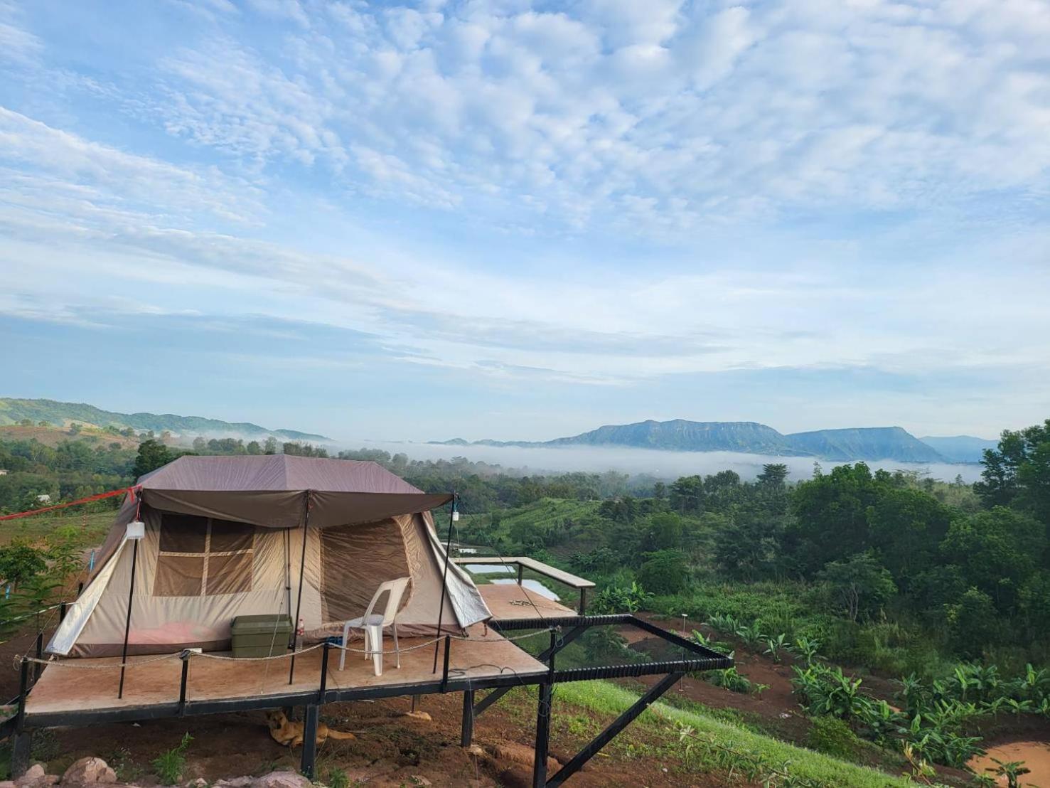 Smile Farm At Khaokho Hotel Ban Thung Samoe Bagian luar foto